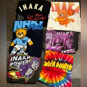 Inaka T-Shirts Size small!